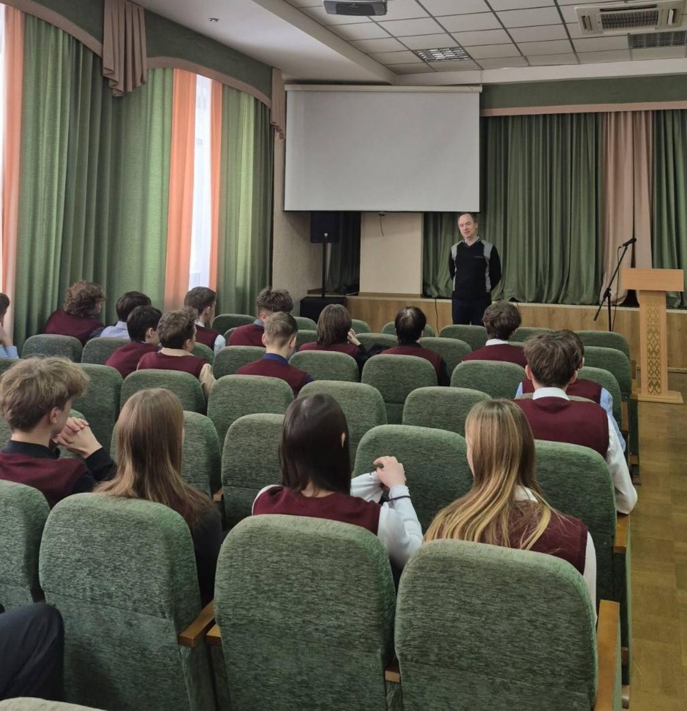 Профориентационный марафон преподавателей кафедры «Механизация и автоматизация дорожно-строительного комплекса» продолжается